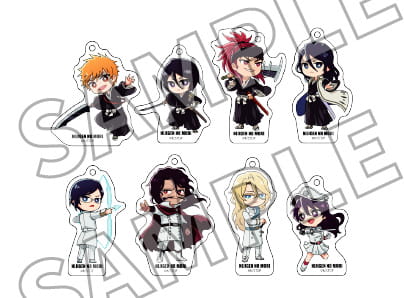 アクリルキーホルダー(ランダム/8種)