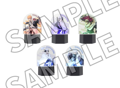 ライティングアクリルスタンド(5種)