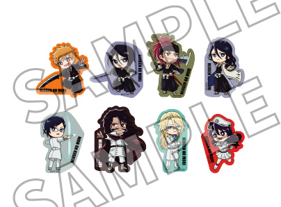 ダイカットステッカー(ランダム/8種)