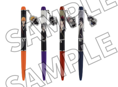 チャーム付きボールペン(4種)