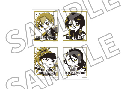 蒔絵シール(4種)