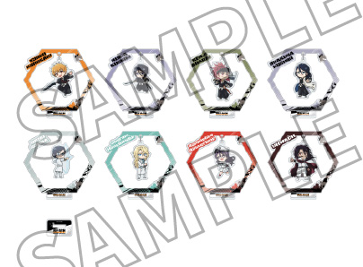 ゆらゆらアクリルスタンド(ランダム/8種)