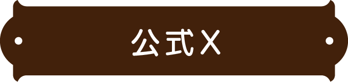 公式X