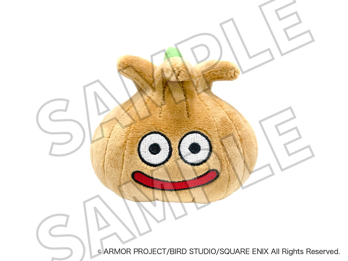 ぬいぐるみ　S　たまねぎスライム〈皮あり〉