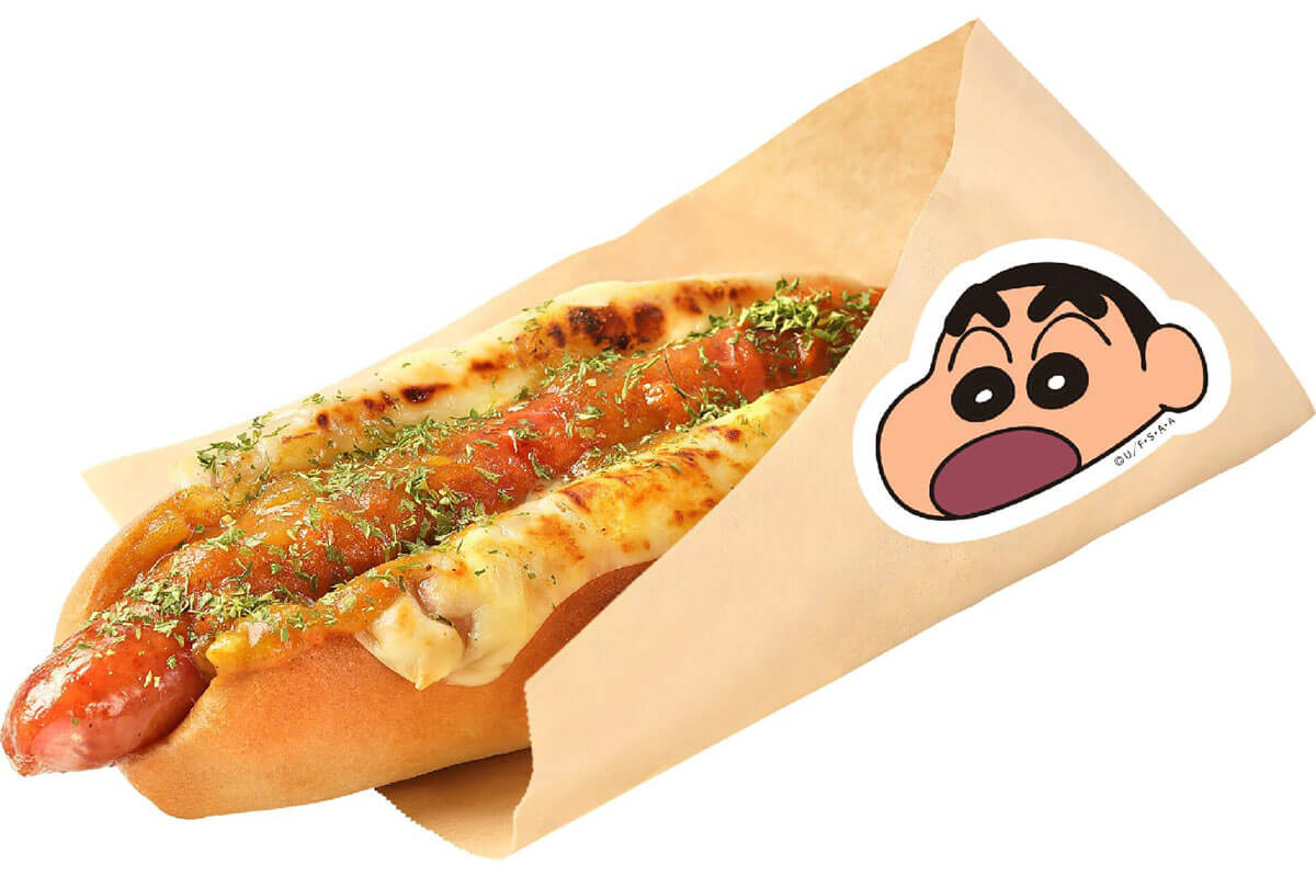 しんちゃんのすきなものホットドッグ