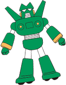 フワフワ！カンタムロボ