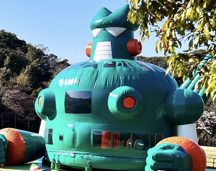 フワフワ！カンタムロボ